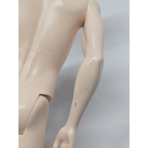 Mattel Barbie Collector Pink Label Edward Twilight Saga Doll 2009 NUDE-READ INFO - Picture 5 of 13